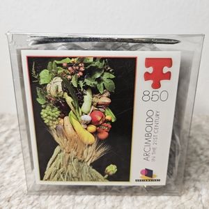 Art Puzzle Arcimboldo in the 21st Century Summer Jigsaw 850 Pieces